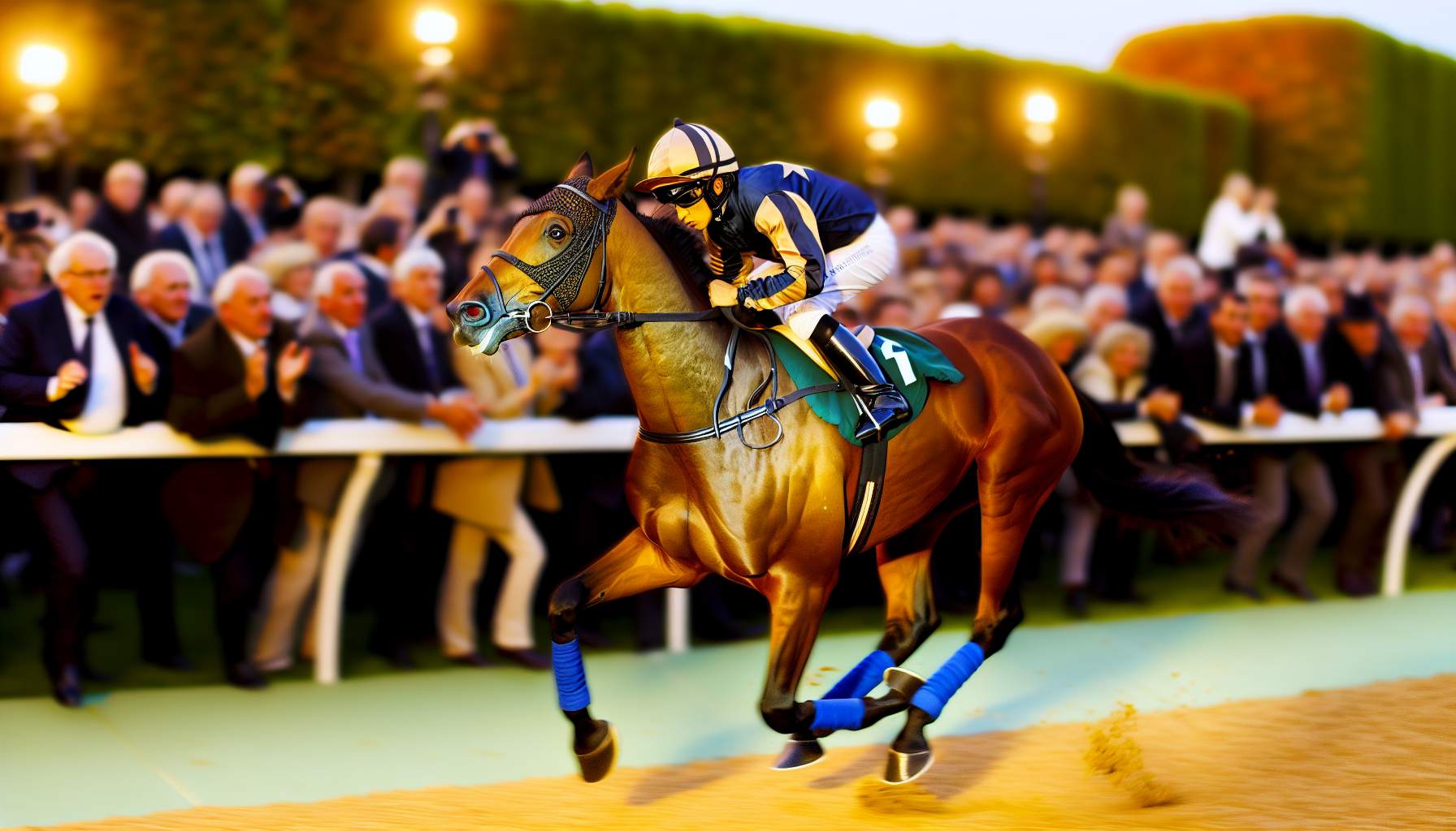 France Galop: secrets des courses hippiques